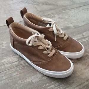 Toms Tan Canvas Sneakers